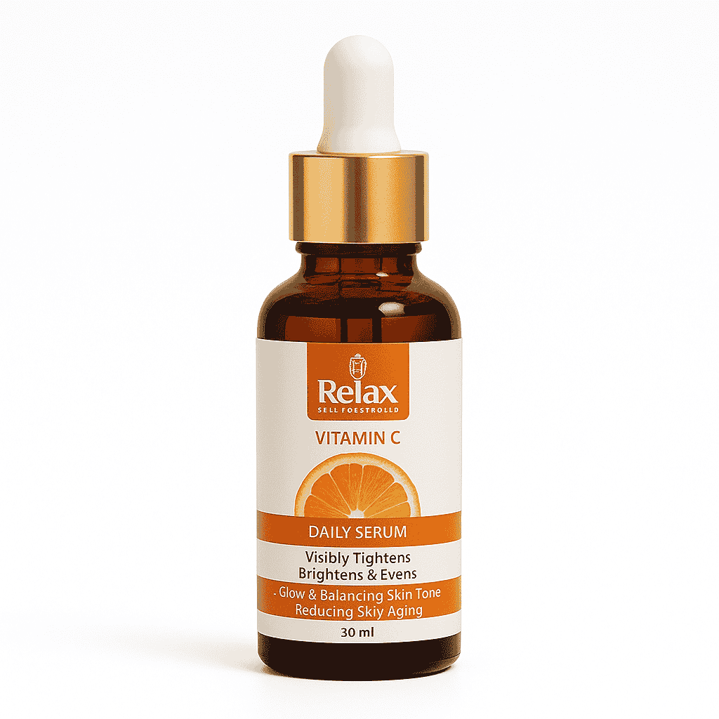 Relax UK Vitamin C Face Serum 30ml