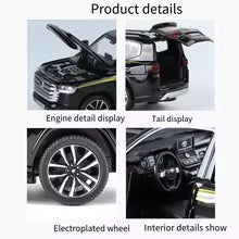 1:32 Scale Land Cruiser V8 Off Road Diecast Car Model