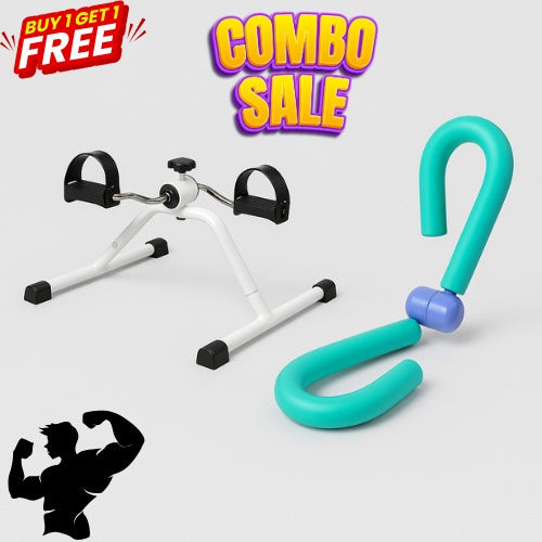 Health Boost Combo β Leg Workout + Pelvic Floor Trainer |