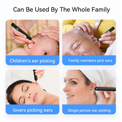 Ear Wax Removal Tool with Camera with LED Light