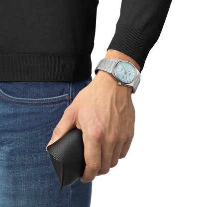 Tissot PRX 40mm ICE BLUE